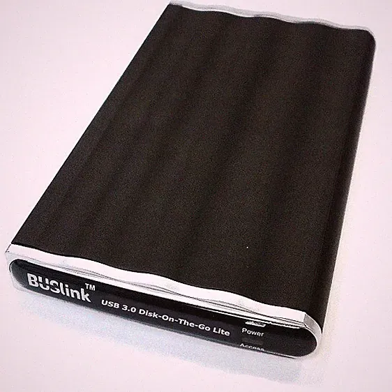 DL-2T-U3 2TB USB 3.2 Gen 1 (3.0) Bus-powered External Slim Hard Drive