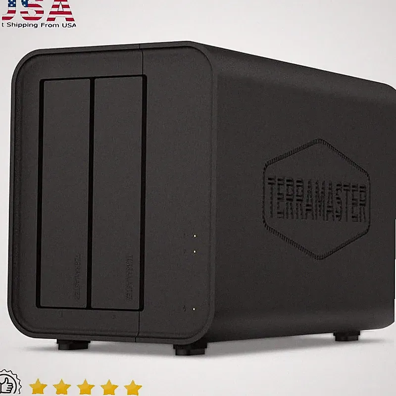High Speed USB 3.2 Gen2 Hard Drive Enclosure RAID 0 1 JBOD Dual HDD SSD