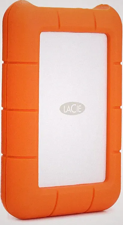 LaCie Rugged USB-C 5TB Portable Hard Drive